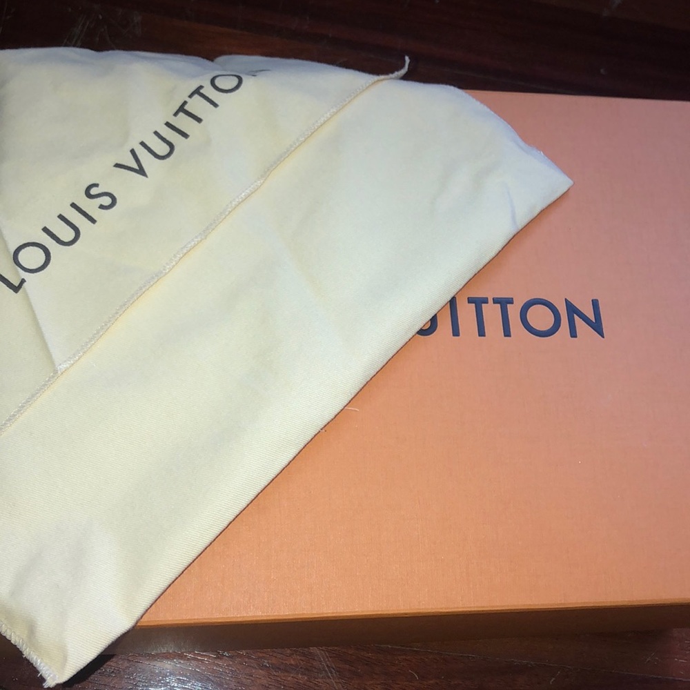 Louis Vuitton bag and box